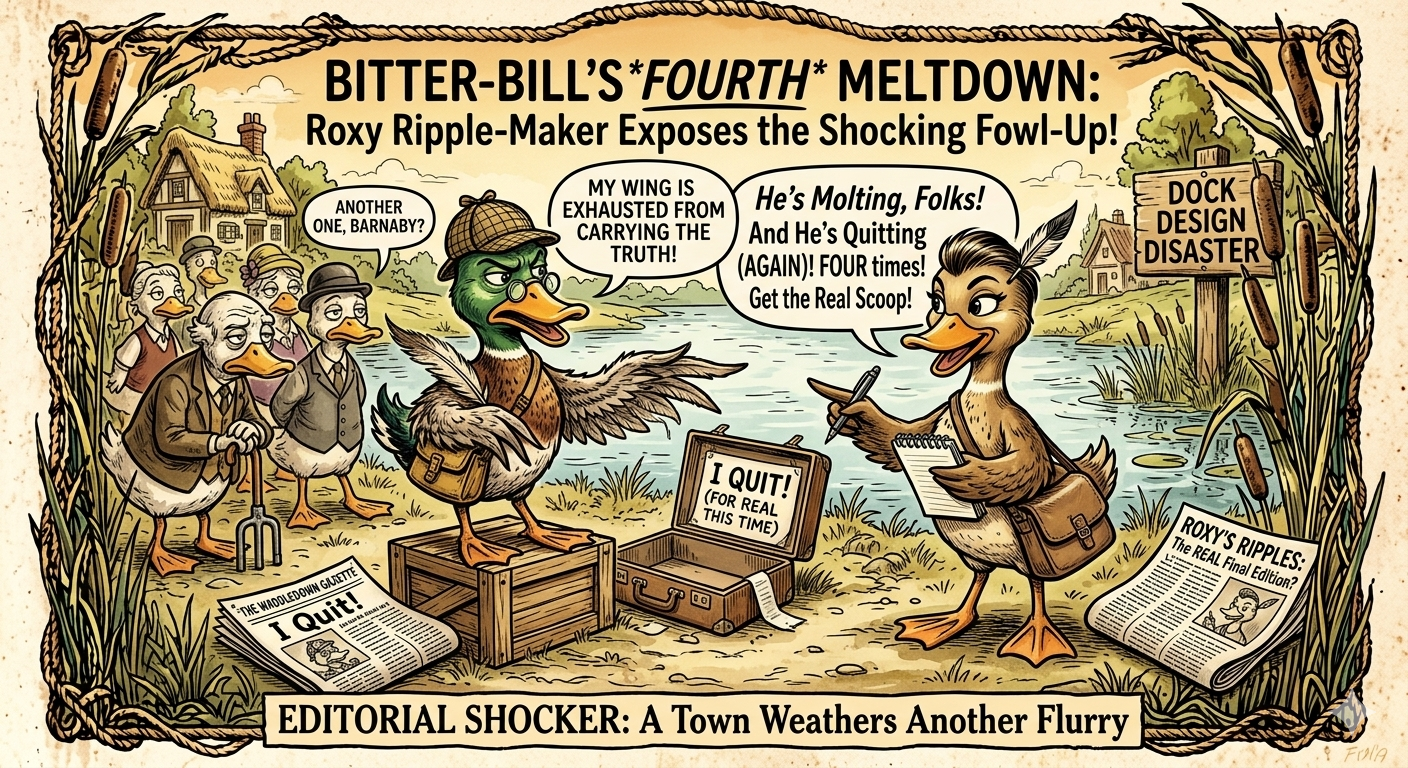 Bitter-Bill threatens resignation